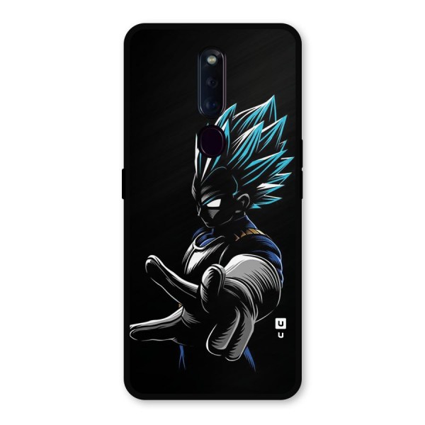 Vegeta Super Saiyan Metal Back Case for Oppo F11 Pro