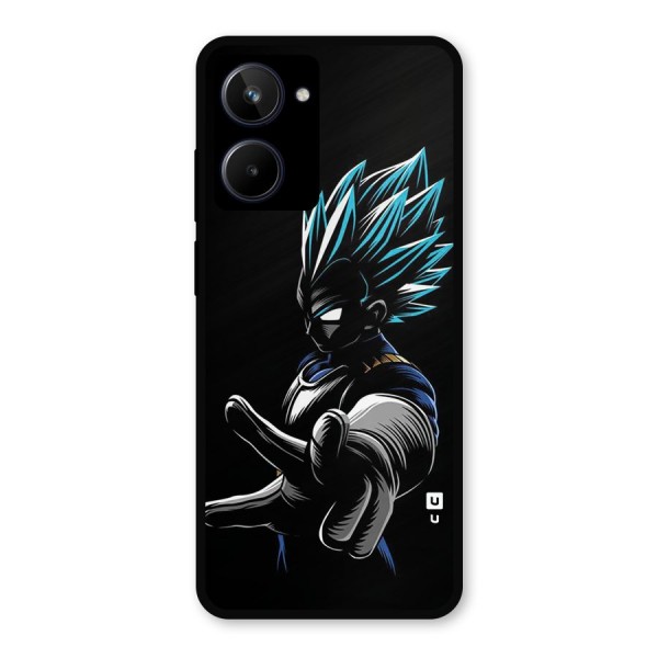 Vegeta Super Saiyan Metal Back Case for Realme 10