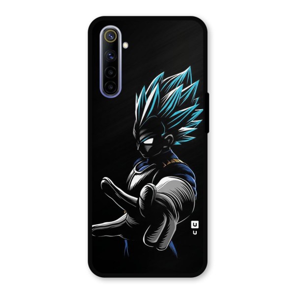 Vegeta Super Saiyan Metal Back Case for Realme 6