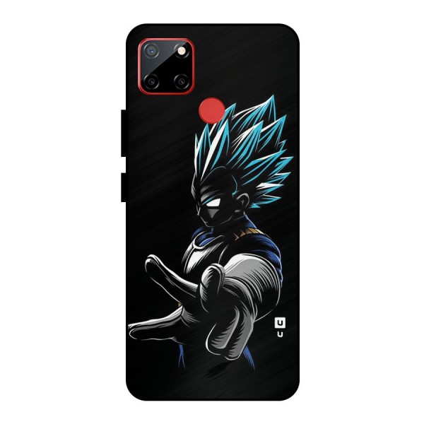 Vegeta Super Saiyan Metal Back Case for Realme C12