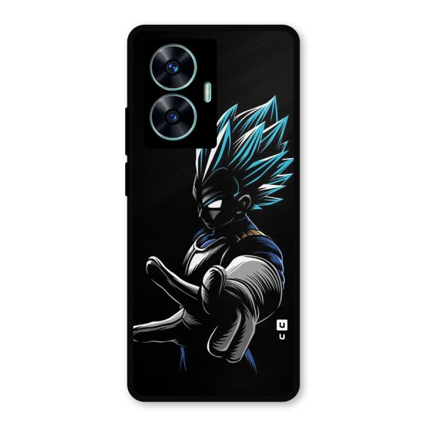 Vegeta Super Saiyan Metal Back Case for Realme C55