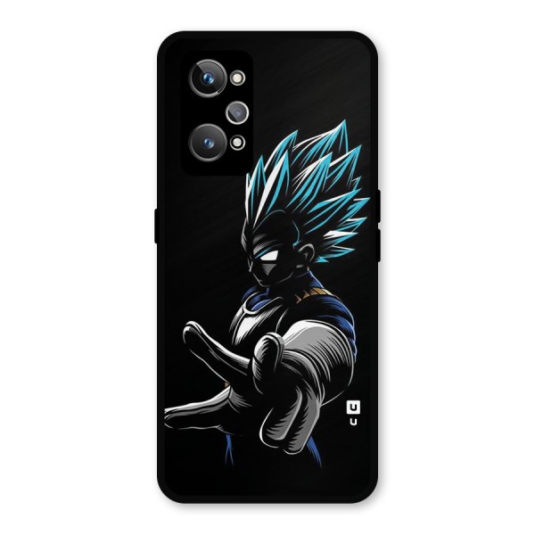 Vegeta Super Saiyan Metal Back Case for Realme GT 2