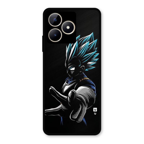 Vegeta Super Saiyan Metal Back Case for Realme Narzo N53