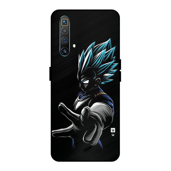 Vegeta Super Saiyan Metal Back Case for Realme X3 SuperZoom