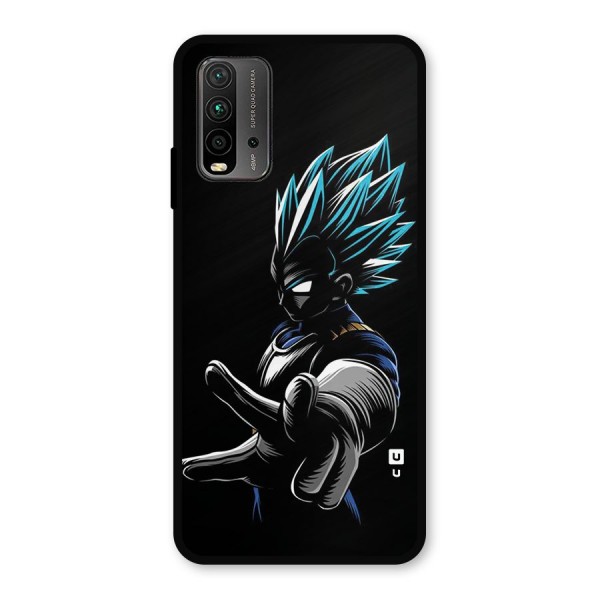 Vegeta Super Saiyan Metal Back Case for Redmi 9 Power