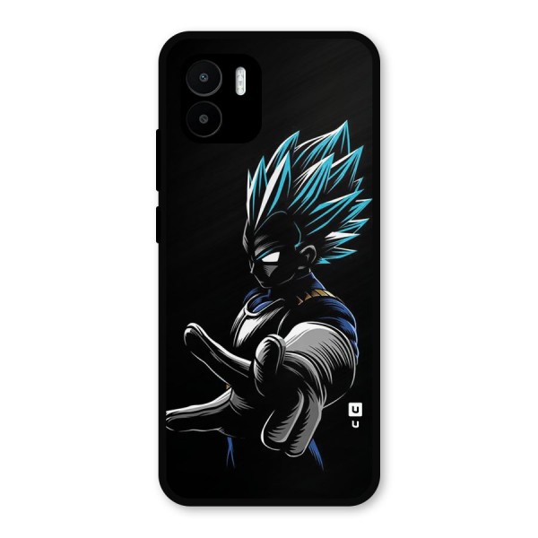 Vegeta Super Saiyan Metal Back Case for Redmi A2