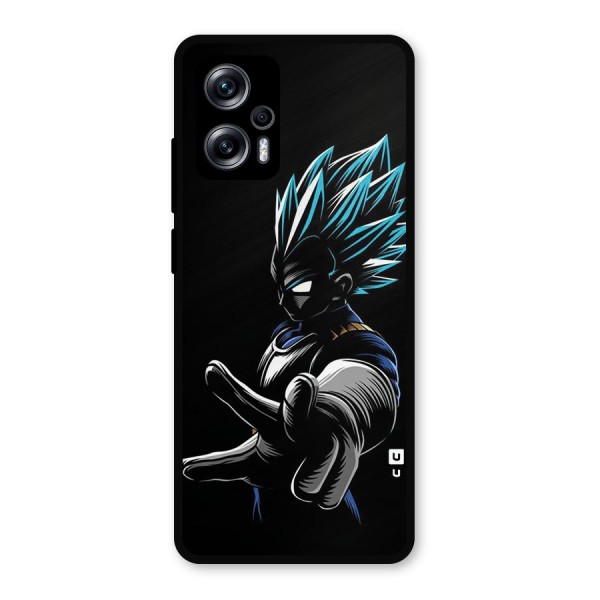 Vegeta Super Saiyan Metal Back Case for Redmi K50i