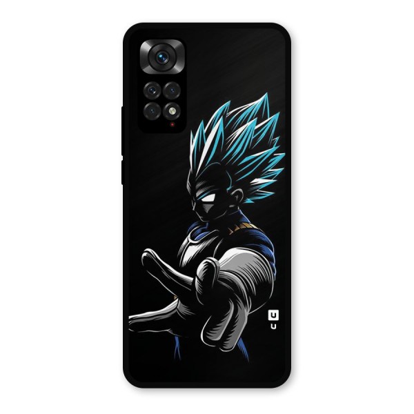 Vegeta Super Saiyan Metal Back Case for Redmi Note 11