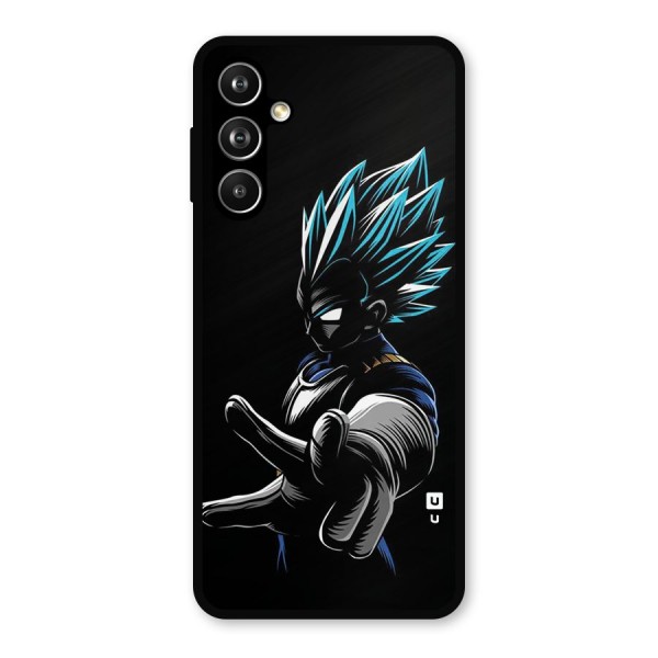 Vegeta Super Saiyan Metal Back Case for Samsung Galaxy M54