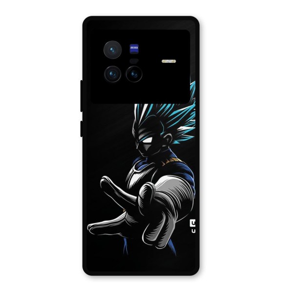 Vegeta Super Saiyan Metal Back Case for Vivo X80