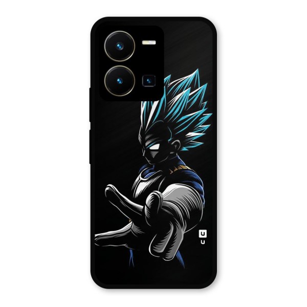 Vegeta Super Saiyan Metal Back Case for Vivo Y35