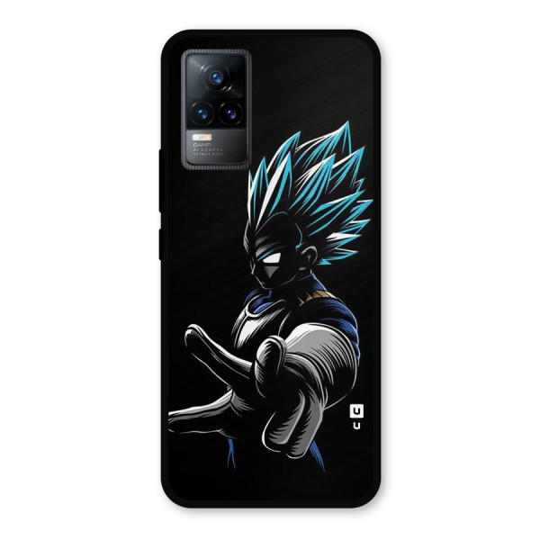 Vegeta Super Saiyan Metal Back Case for Vivo Y73