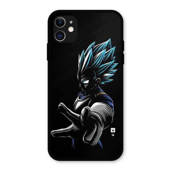 Vegeta Super Saiyan Metal Back Case for iPhone 11