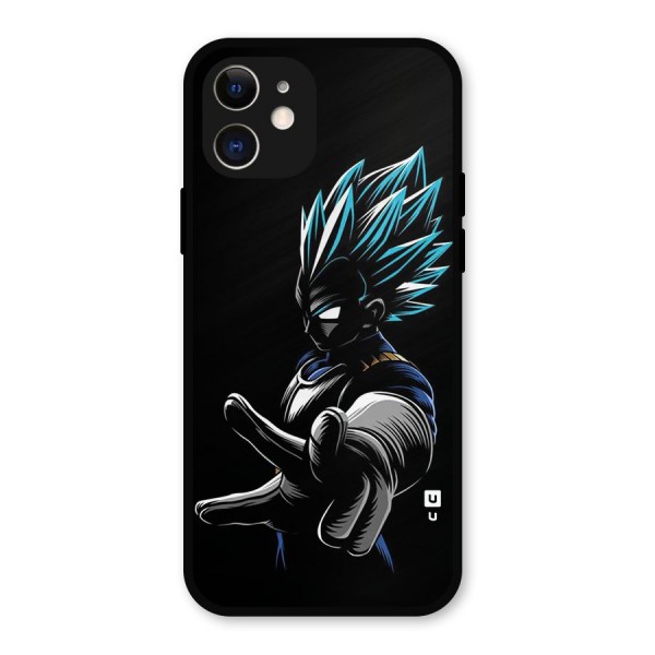 Vegeta Super Saiyan Metal Back Case for iPhone 12