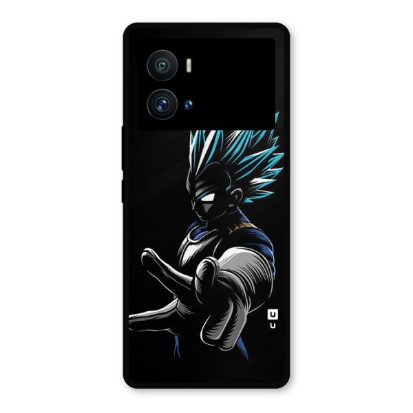 Vegeta Super Saiyan Metal Back Case for iQOO 9 Pro