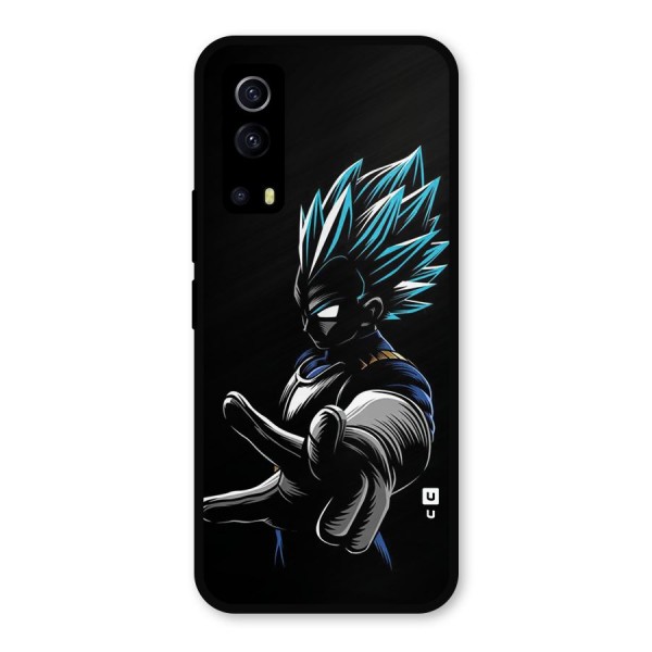 Vegeta Super Saiyan Metal Back Case for iQOO Z3