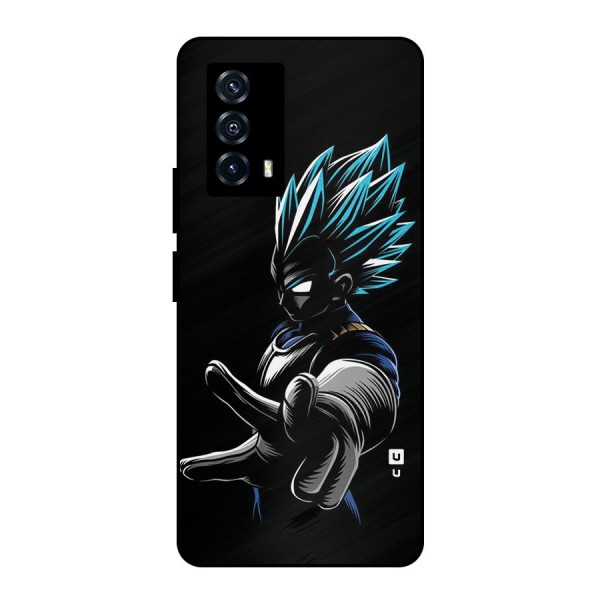 Vegeta Super Saiyan Metal Back Case for iQOO Z5