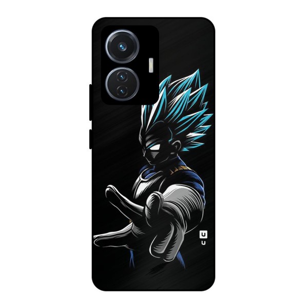 Vegeta Super Saiyan Metal Back Case for iQOO Z6 44W