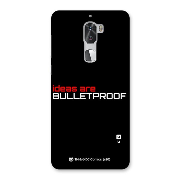 Vendetta Ideas are Bulletproof Back Case for Coolpad Cool 1