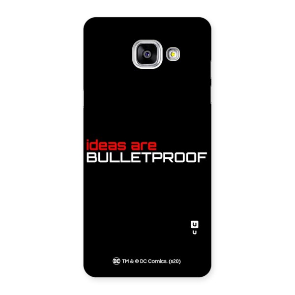 Vendetta Ideas are Bulletproof Back Case for Galaxy A5 2016