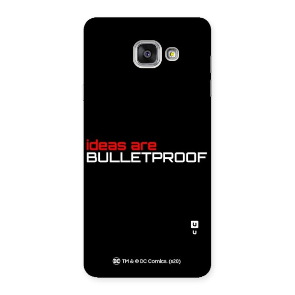 Vendetta Ideas are Bulletproof Back Case for Galaxy A7 2016