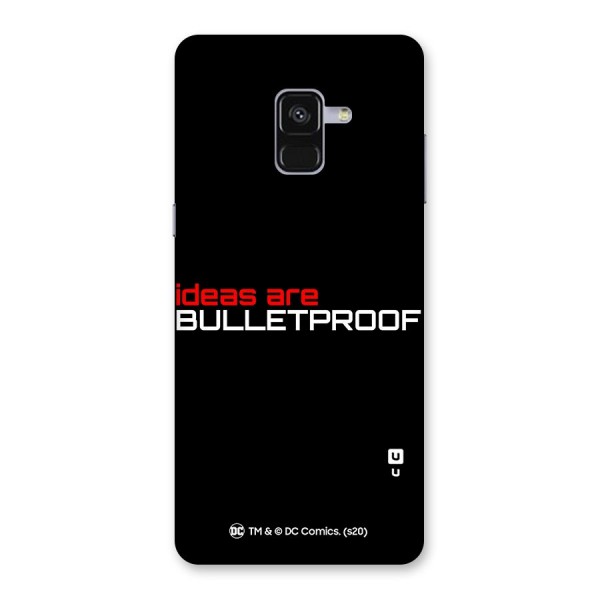 Vendetta Ideas are Bulletproof Back Case for Galaxy A8 Plus