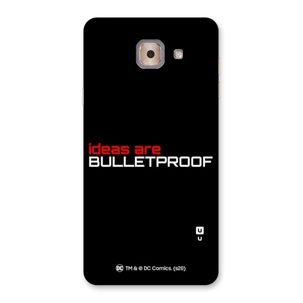 Vendetta Ideas are Bulletproof Back Case for Galaxy J7 Max