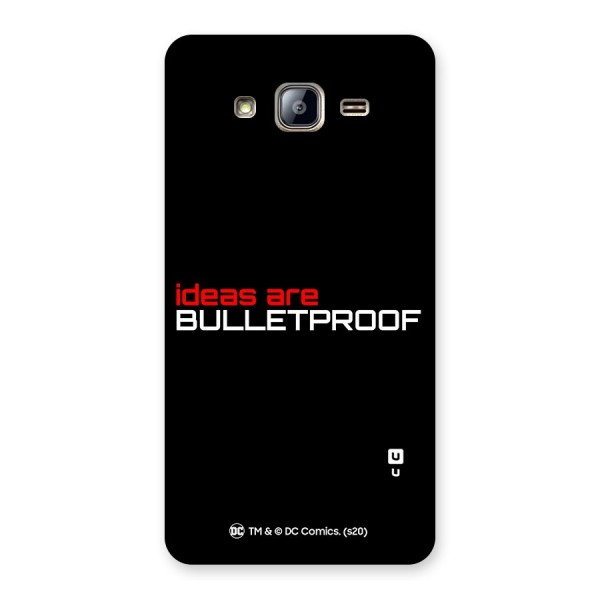 Vendetta Ideas are Bulletproof Back Case for Galaxy On5