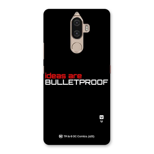 Vendetta Ideas are Bulletproof Back Case for Lenovo K8 Note