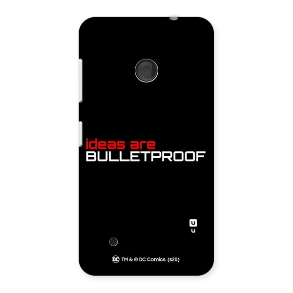 Vendetta Ideas are Bulletproof Back Case for Lumia 530