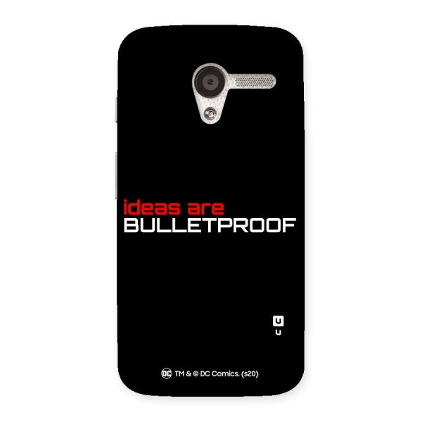 Vendetta Ideas are Bulletproof Back Case for Moto X