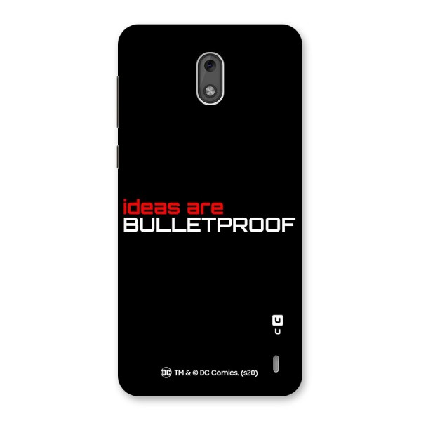 Vendetta Ideas are Bulletproof Back Case for Nokia 2