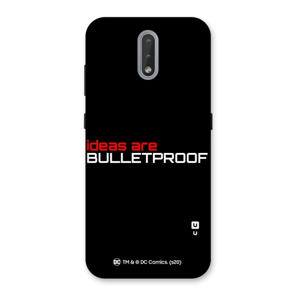 Vendetta Ideas are Bulletproof Back Case for Nokia 2.3