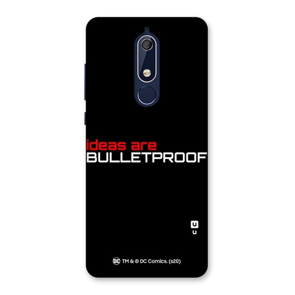 Vendetta Ideas are Bulletproof Back Case for Nokia 5.1