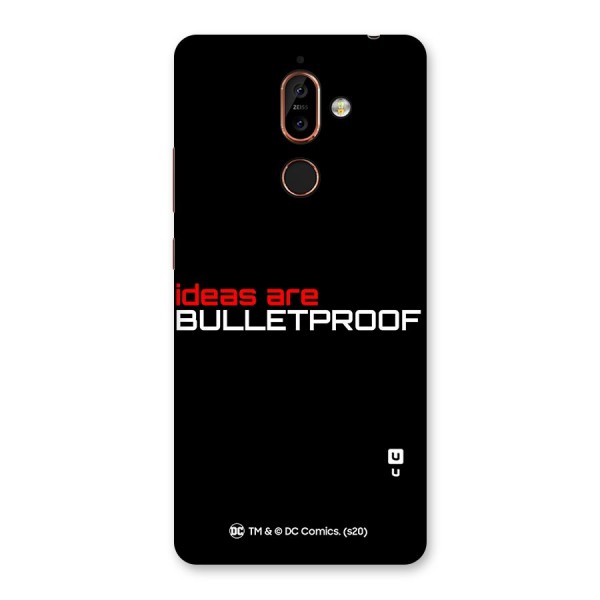 Vendetta Ideas are Bulletproof Back Case for Nokia 7 Plus