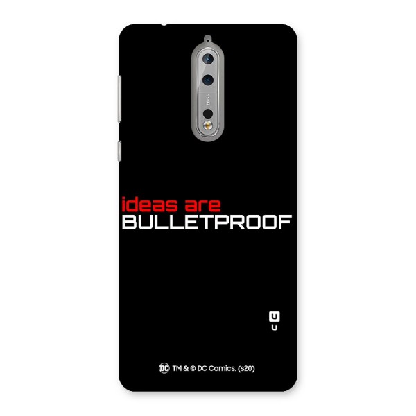 Vendetta Ideas are Bulletproof Back Case for Nokia 8