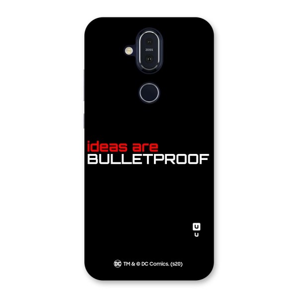 Vendetta Ideas are Bulletproof Back Case for Nokia 8.1