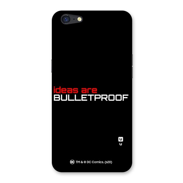 Vendetta Ideas are Bulletproof Back Case for Oppo A71