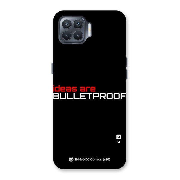 Vendetta Ideas are Bulletproof Back Case for Oppo F17 Pro