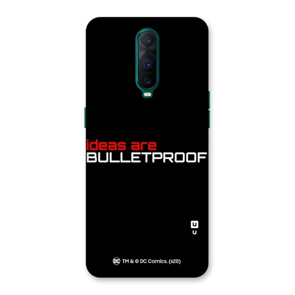 Vendetta Ideas are Bulletproof Back Case for Oppo R17 Pro