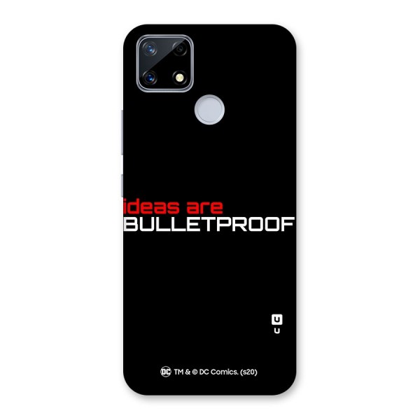 Vendetta Ideas are Bulletproof Back Case for Realme Narzo 20