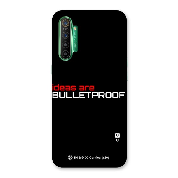 Vendetta Ideas are Bulletproof Back Case for Realme X2