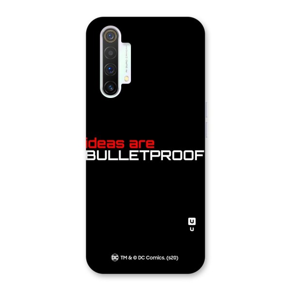 Vendetta Ideas are Bulletproof Back Case for Realme X3