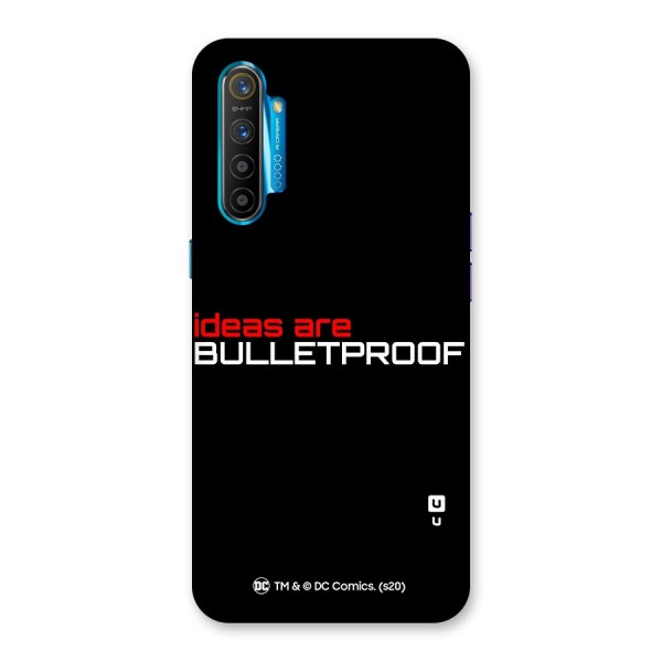 Vendetta Ideas are Bulletproof Back Case for Realme XT