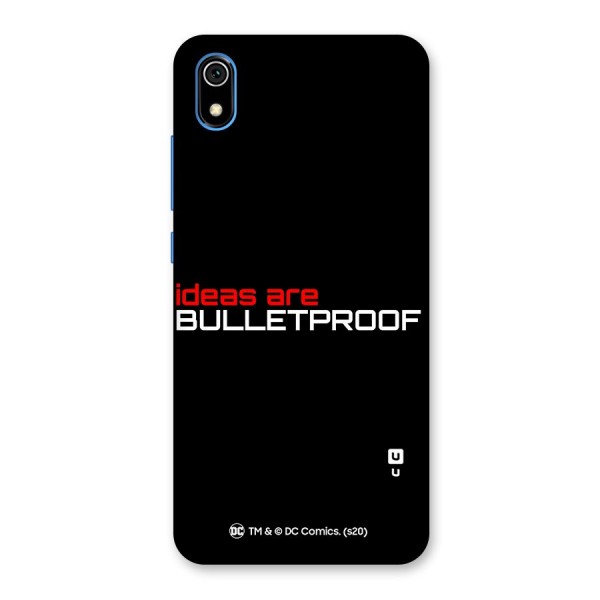 Vendetta Ideas are Bulletproof Back Case for Redmi 7A