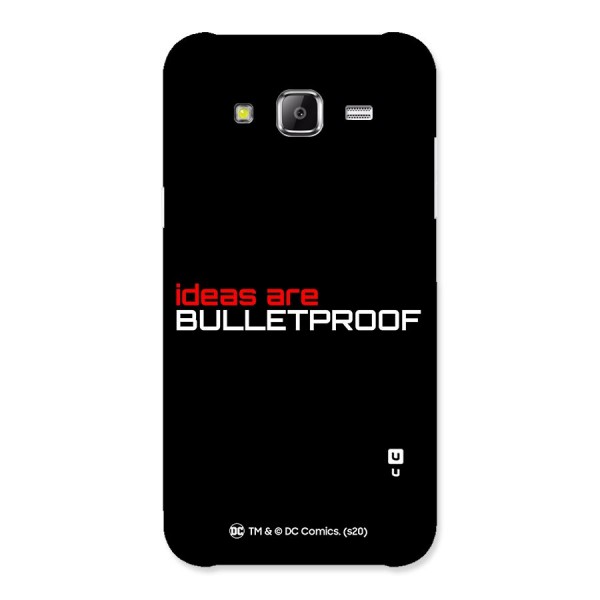 Vendetta Ideas are Bulletproof Back Case for Samsung Galaxy J5