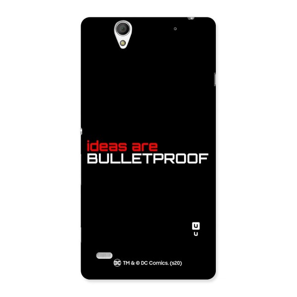 Vendetta Ideas are Bulletproof Back Case for Sony Xperia C4