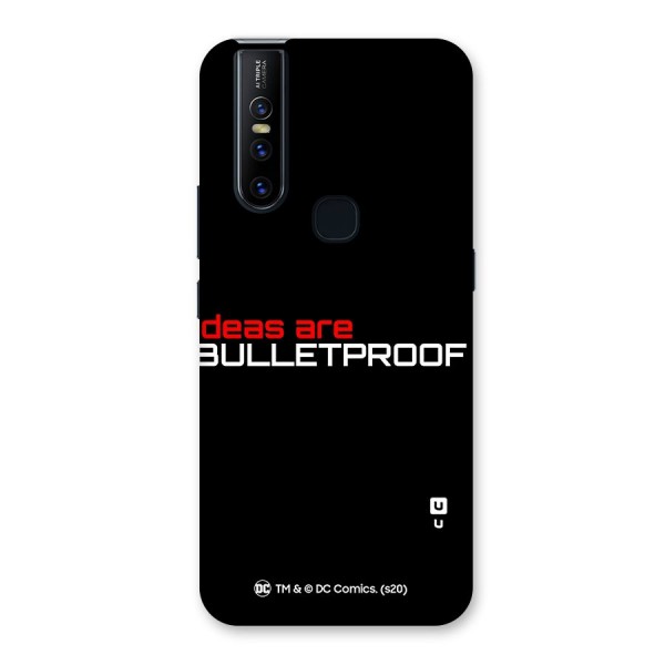 Vendetta Ideas are Bulletproof Back Case for Vivo V15