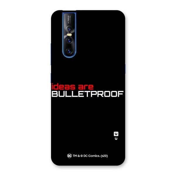 Vendetta Ideas are Bulletproof Back Case for Vivo V15 Pro