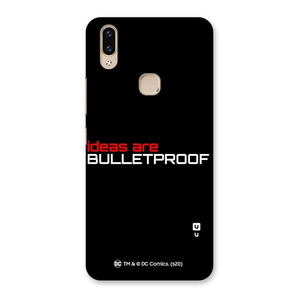 Vendetta Ideas are Bulletproof Back Case for Vivo V9